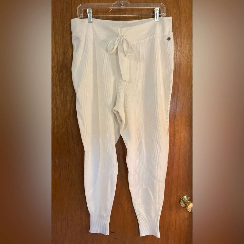 Calia Women's Cozy Ribbed Jogger Pants